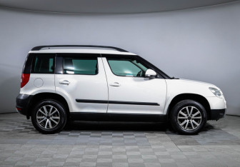 Подержанный автомобиль Skoda Yeti 2012 года (4 фото)