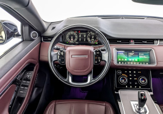 Подержанный автомобиль Land Rover Range Rover Evoque 2020 года (22 фото)