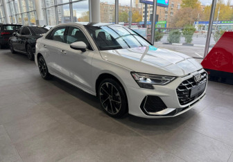 Новый Audi A3 Sedan 2025 (5 фото)