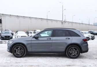 Подержанный автомобиль Mercedes-Benz GLC Coupe 2021 года (8 фото)