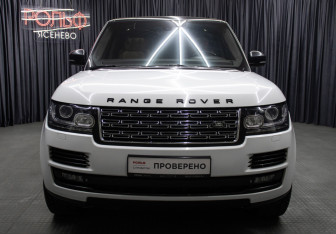Подержанный автомобиль Land Rover Range Rover 2013 года (2 фото)