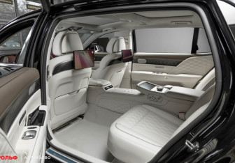 Новый Genesis G90 2024 (25 фото)