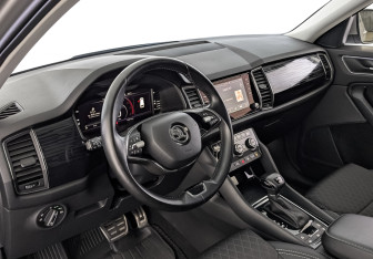 Подержанный автомобиль Skoda Kodiaq 2021 года (15 фото)