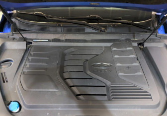 Подержанный автомобиль Chery Tiggo 7 Pro 2021 года (9 фото)