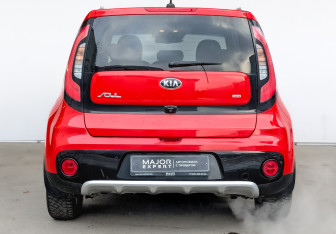 Подержанный автомобиль Kia Soul 2018 года (6 фото)