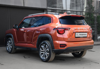 Новый Haval H7 2026 (6 фото)