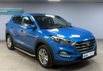 Подержанный автомобиль Hyundai Tucson 2016 года (3 фото)