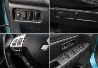 Подержанный автомобиль Mitsubishi ASX 2012 года (12 фото)