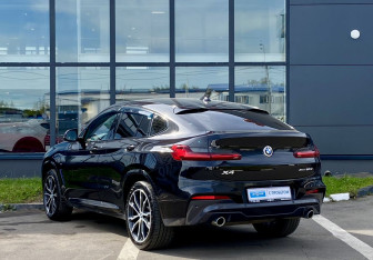 Подержанный автомобиль BMW X4 2018 года (7 фото)