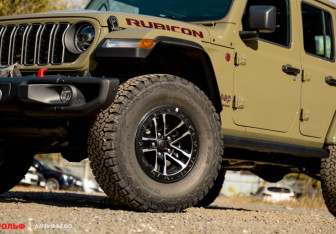 Новый Jeep Wrangler 2025 (5 фото)