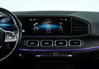Подержанный автомобиль Mercedes-Benz GLE 2019 года (14 фото)