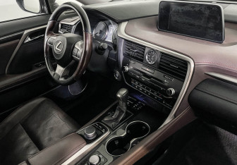 Подержанный автомобиль Lexus RX 2016 года (9 фото)