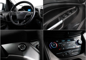 Подержанный автомобиль Ford Kuga 2018 года (10 фото)