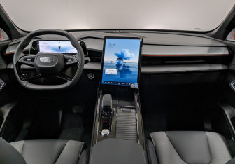 Новый Geely Cityray 2025 (10 фото)