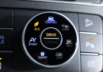 Подержанный автомобиль Hyundai Santa Fe 2021 года (16 фото)