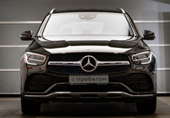 Подержанный автомобиль Mercedes-Benz GLC Coupe 2020 года (2 фото)