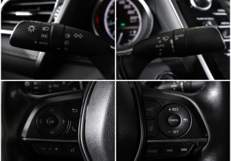 Подержанный автомобиль Toyota Camry Sedan 2019 года (20 фото)