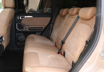 Подержанный автомобиль Jetour T2 2024 года (10 фото)