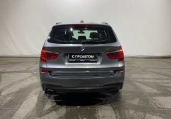 Подержанный автомобиль BMW X3 2014 года (5 фото)