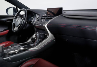 Подержанный автомобиль Lexus NX 2018 года (9 фото)