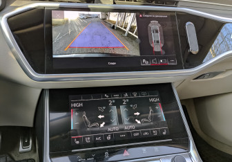 Подержанный автомобиль Audi A7 2020 года (26 фото)