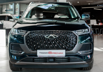 Новый Chery Tiggo 8 Pro Max 2025 (2 фото)