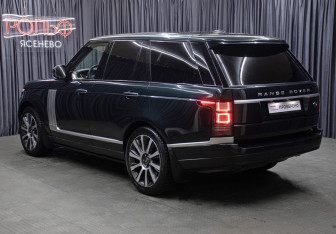 Подержанный автомобиль Land Rover Range Rover 2014 года (7 фото)