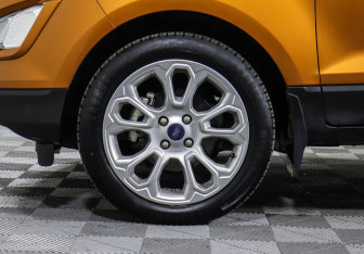 Подержанный автомобиль Ford EcoSport 2018 года (5 фото)