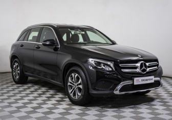 Подержанный автомобиль Mercedes-Benz GLC Coupe 2017 года (3 фото)
