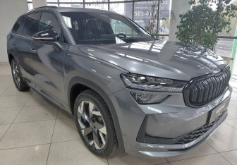 Новый Skoda Kodiaq 2025 (6 фото)