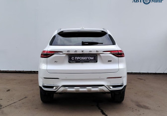 Подержанный автомобиль Haval F7 2021 года (7 фото)