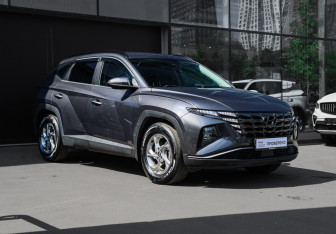 Подержанный автомобиль Hyundai Tucson 2021 года (3 фото)