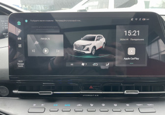 Подержанный автомобиль Changan CS55PLUS 2023 года (16 фото)