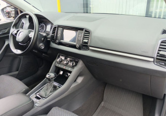 Подержанный автомобиль Skoda Karoq 2020 года (9 фото)