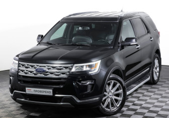 Подержанный автомобиль Ford Explorer 2019 года (27 фото)