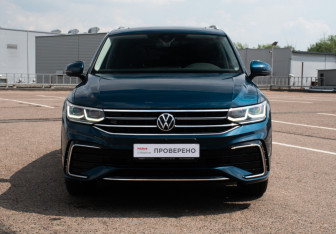 Подержанный автомобиль Volkswagen Tiguan 2023 года (2 фото)