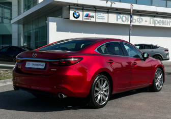 Подержанный автомобиль Mazda 6 Sedan 2020 года (5 фото)