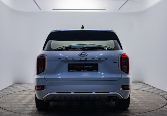 Подержанный автомобиль Hyundai Palisade 2020 года (4 фото)