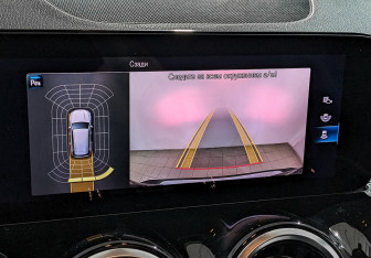 Подержанный автомобиль Mercedes-Benz GLB 2020 года (26 фото)