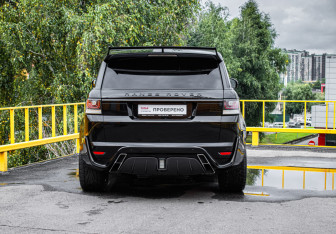 Подержанный автомобиль Land Rover Range Rover Sport 2014 года (5 фото)
