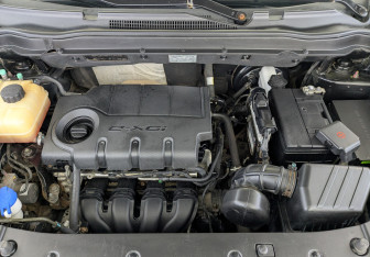 Подержанный автомобиль SsangYong Actyon 2013 года (9 фото)