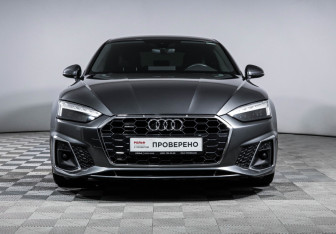 Подержанный автомобиль Audi A5 Liftback 2020 года (2 фото)