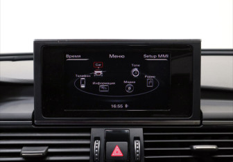 Подержанный автомобиль Audi A6 Sedan 2015 года (16 фото)