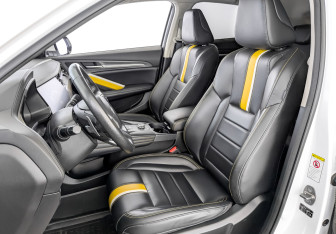 Подержанный автомобиль Haval F7x 2020 года (20 фото)