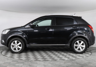 Подержанный автомобиль SsangYong Actyon 2013 года (8 фото)