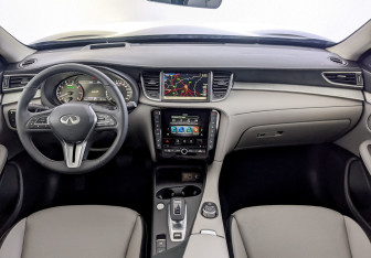 Новый Infiniti QX50 2025 (10 фото)