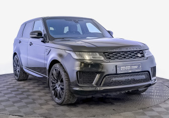Подержанный автомобиль Land Rover Range Rover Sport 2021 года (3 фото)