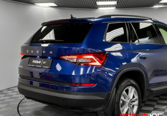 Подержанный автомобиль Skoda Kodiaq 2021 года (22 фото)