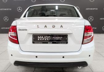 Подержанный автомобиль LADA (ВАЗ) Granta Sedan 2023 года (6 фото)