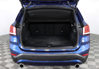 Подержанный автомобиль BMW X1 2021 года (9 фото)